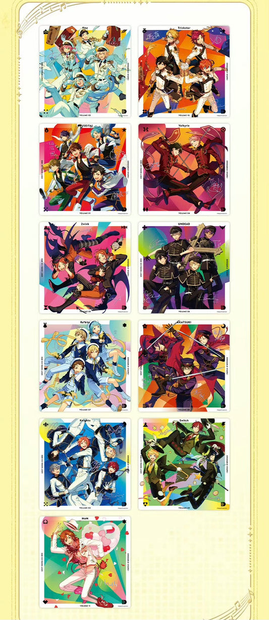 【2602予約】中国限定 アルバムシリーズ　流砂アクリルブロック　偶像夢幻祭　代行予約