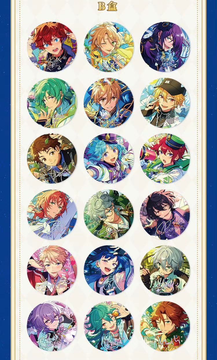 【2603】偶像夢幻祭 盛顔缶バッジ　中国限定グッズ代行予約