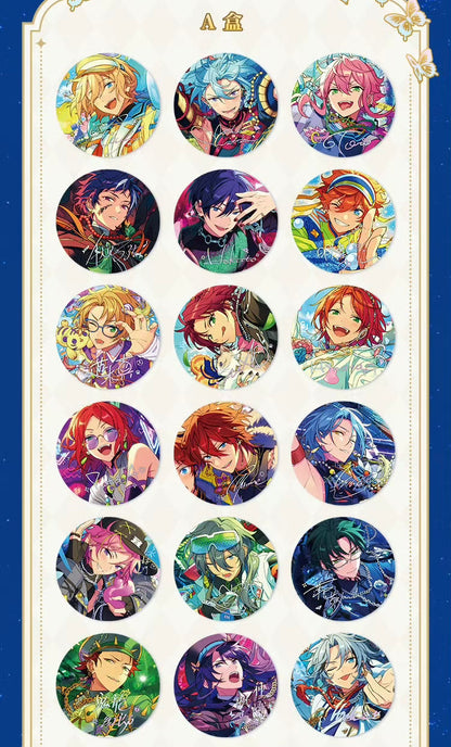 【2603】偶像夢幻祭 盛顔缶バッジ　中国限定グッズ代行予約