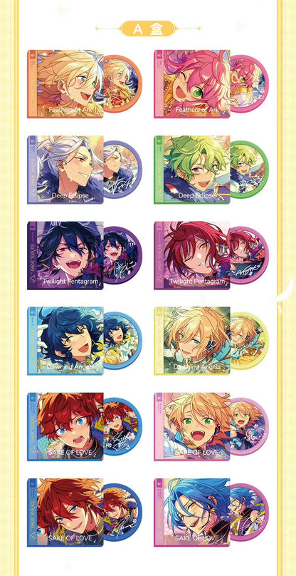 【2603】偶像夢幻祭 ミニレコードマグネットvol.2　中国限定グッズ代行予約