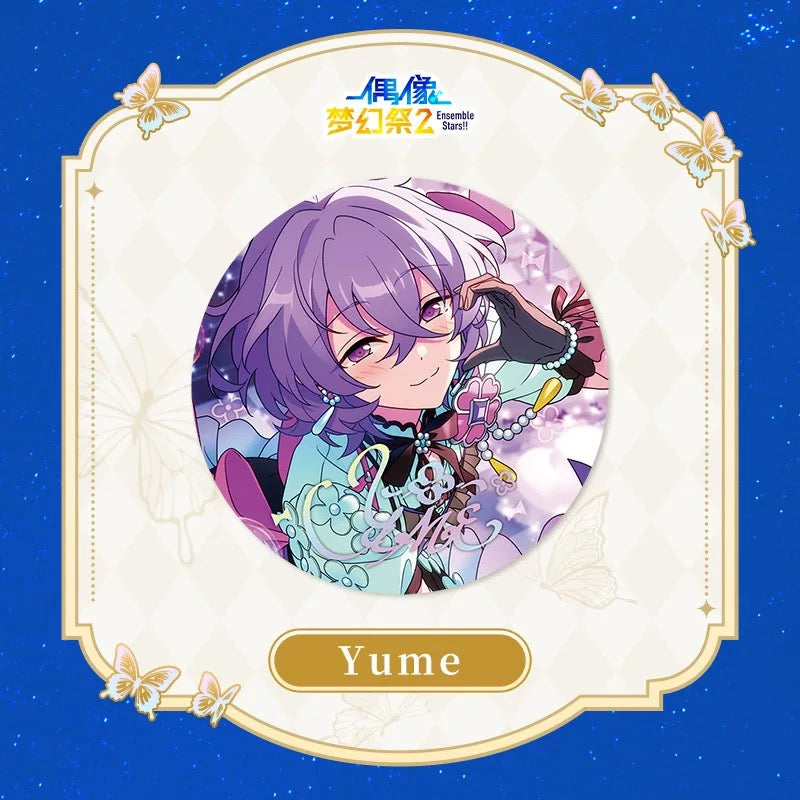 【2603】偶像夢幻祭 盛顔缶バッジ　中国限定グッズ代行予約