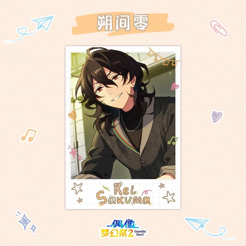 【2603予約】偶像夢幻祭　序曲チェキカードvol.2 中国限定グッズ