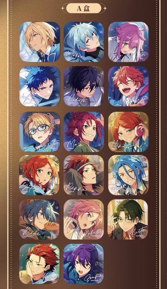 あんスタ 偶像梦幻祭 グッズアソート 80点セット あんスタ 偶像梦幻祭 グッズアソート 80点セット 偶像夢幻祭