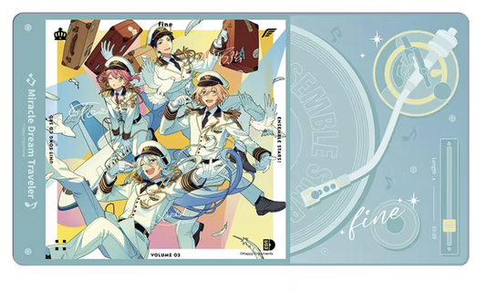 【2602予約】中国限定 アルバムシリーズ　デスクマット　偶像夢幻祭　代行予約