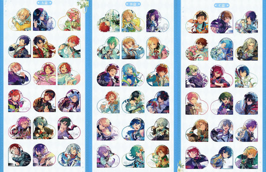 【2605予約】偶像夢幻祭　続夢心クリアカード 中国限定グッズ代行