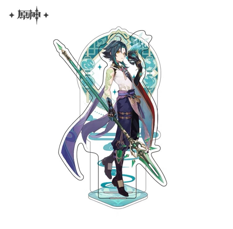 原神 中国限定 ベータ版 β版 旧版 アクスタ アクリルスタンド 魈 原神 中国限定 ベータ版 β版 旧版 アクスタ アクリルスタンド 魈 原神